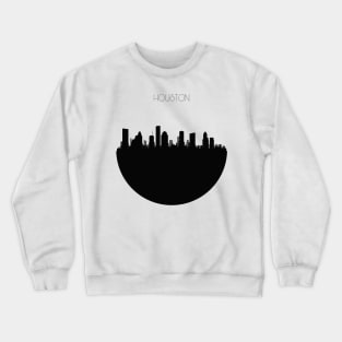 Houston Skyline Crewneck Sweatshirt